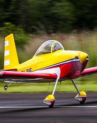 Plane lead builds
